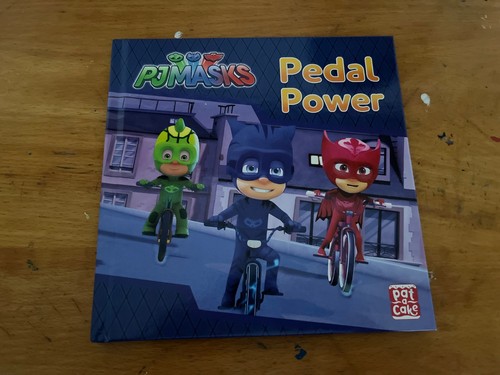 Pedal power masks story - pedal,