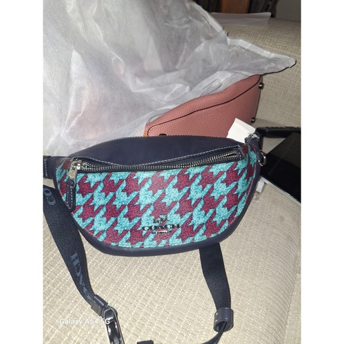 Coach court belt - coach,