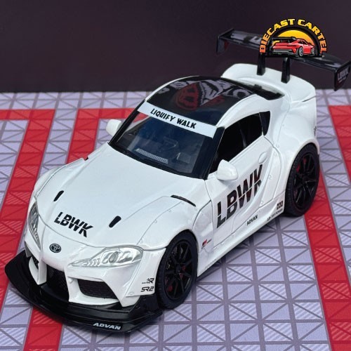 Toyota supra scale - toyota, 1:24
