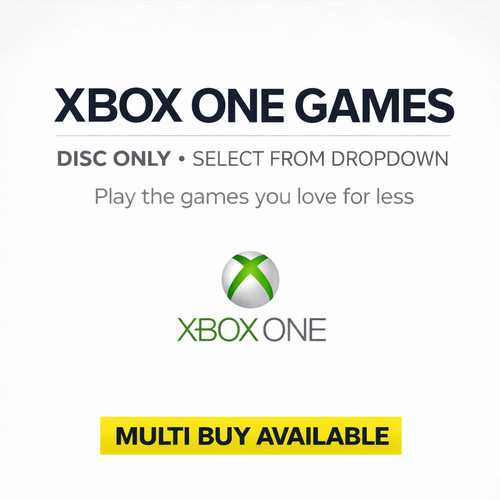 Microsoft xbox one disc - microsoft, only