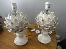 Där Lighting ORR4233 Porcelain Artichoke Lamp