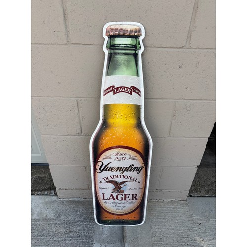 Yuengling beer bottle sign - yuengling,