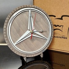 Mercedes Style Wall Clock –