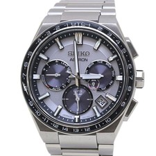 Seiko Astron SBXC107 5X53-0BR0 Solar GPS Satellite Radio Wave Titanium Men's Wat
