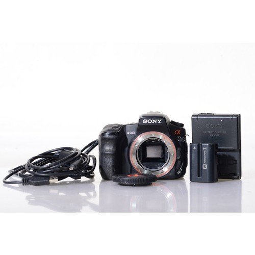 Sony alpha 200 - sony,