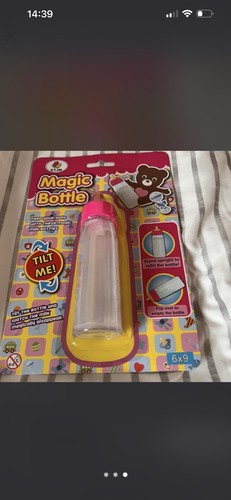 Baby dolls magic milk bottle - magic,