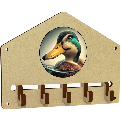 Smiling mallard duck wall - 'smiling,