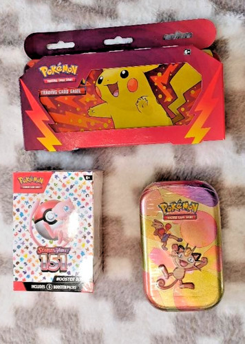 Sealed pokemon 151 booster - pokemon,
