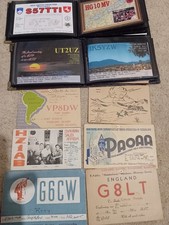 Collection Of Ham Radio QSL