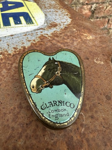 Rare clarnico chocolate tin - rare,