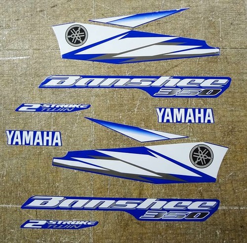 Yamaha banshee stickers kit - yamaha,