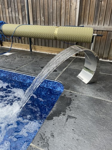 Stainless steel curved water - stainless,