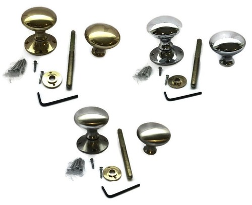 Victorian rim knob set - victorian,