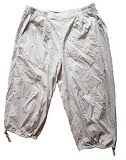 Kekoo Grey Mixed up pattern Wide Leg cropped Trousers  Size 3 (22-24)  BNWOT