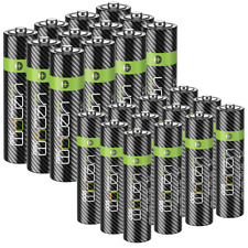 Rechargeable AA AAA Batteries | High Capacity 2100mAh 800mAh NiMH 1.5V | Venom