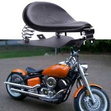 Motorcycle Bobber Solo Seat Spring Base Saddle For Yamaha V Star 1300 950 650 UK