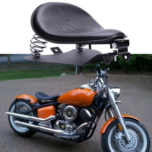Motorcycle bobber solo seat - motorcycle,
