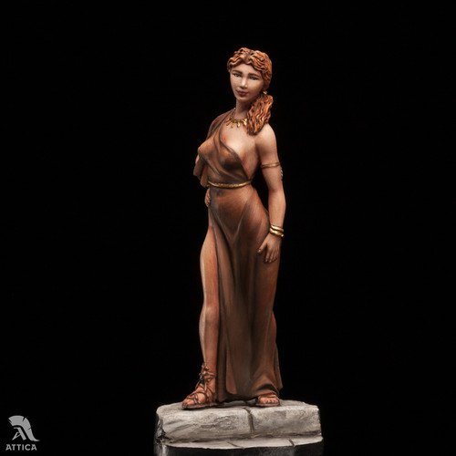 Roman night lady 54mm - roman,