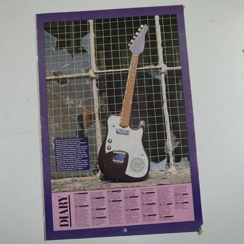 Large vintage 27x41cm magazine - vintage,