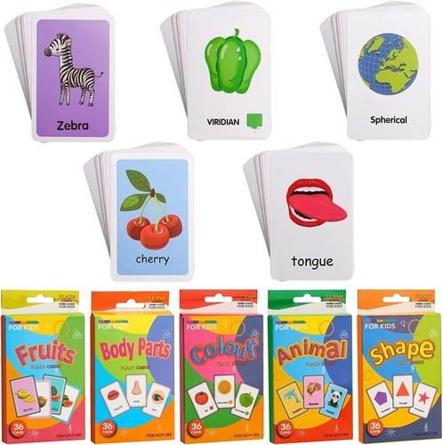 Educational flash cards - educational,