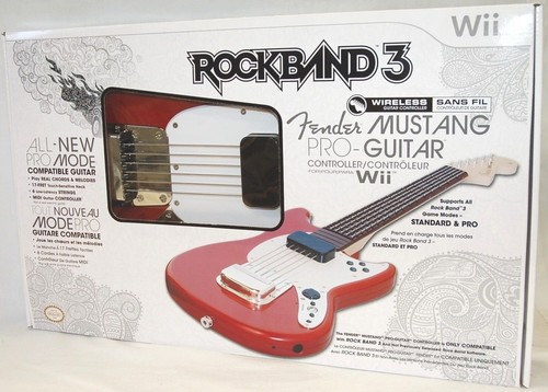 New mad catz rock - band, 3