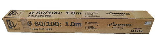 Worcester bosch flue - worcester, 1m