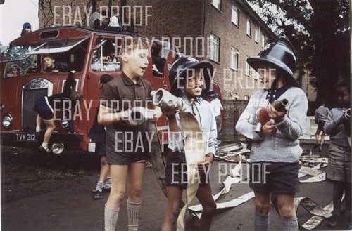 London fire brigade - brigade,