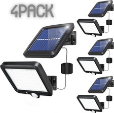 4PACK Outdoor Solar LED Wall