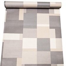 Brown Beige Cream Geometric