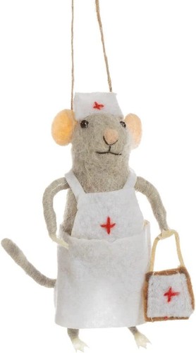 Sass and belle felt - belle, nurse