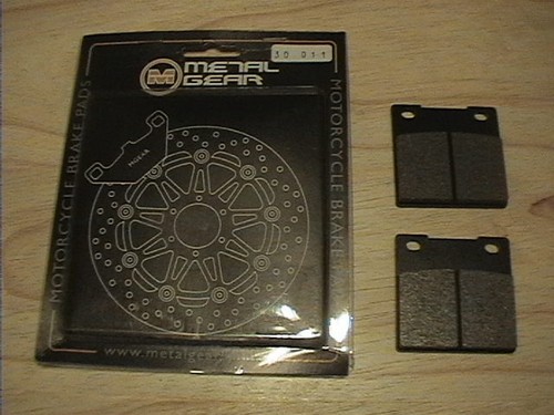 Brake pads metalgear - metalgear, suzuki