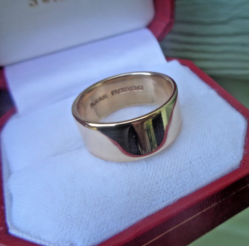 Gold wedding ring - wedding,