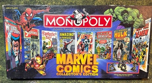 Monopoly men collector - x-men, collector's