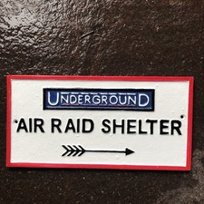 Underground Air Raid Shelter