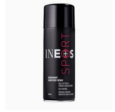 Ineos Sport Equipment Sanitiser Spray 400ml New Gym Bike sanitising mist spray