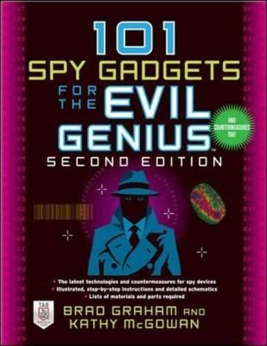 101 spy gadgets for - spy, evil