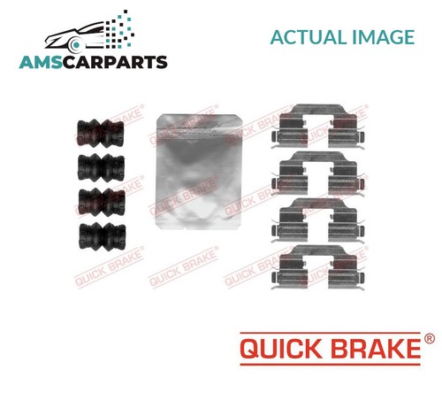 Brake pads fitting kit - brake,