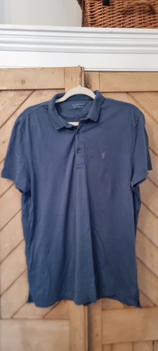 All saints mens polo shirt - mens,