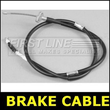 Brake Cable Left Fits TOYOTA