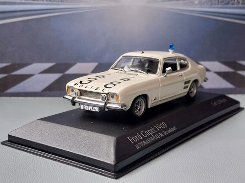 Minichamps mk1 ford capri - 1/43,