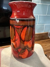 Poole Delphis Vase 9 Inch Tall