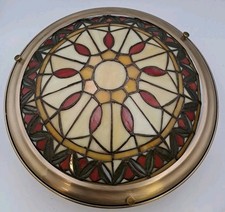 Tiffany style stained glass