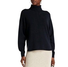 N Peal 100% Cashmere Navy Blue