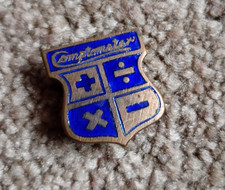 Comptometer Enamel Pin Badge - Retro Vintage