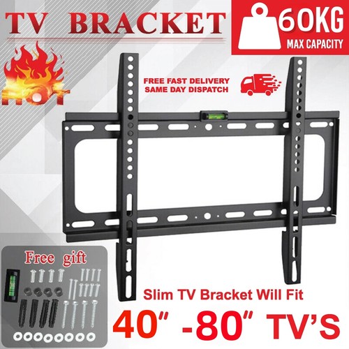 Wall bracket mount slim for - wall,