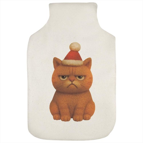 Angry christmas cat hot - cat,