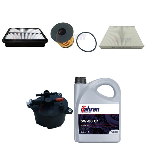 Fahren with oil - fahren,