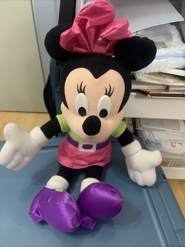 Talking minnie mouse - minnie,