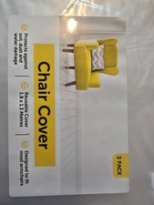 Pack polythene chair cover - pack,