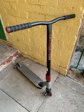 Mongoose Rise 100 Pro Youth and Adult Freestyle Stunt Scooter, High Impact PU